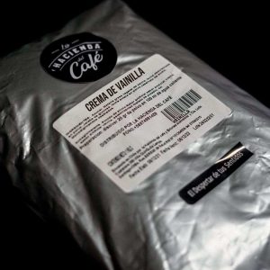 CREMA DE VAINILLA 5KG.