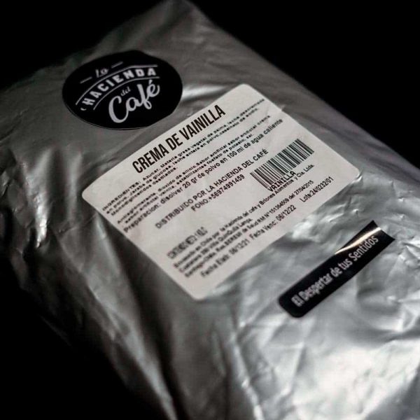 CREMA DE VAINILLA 5KG.
